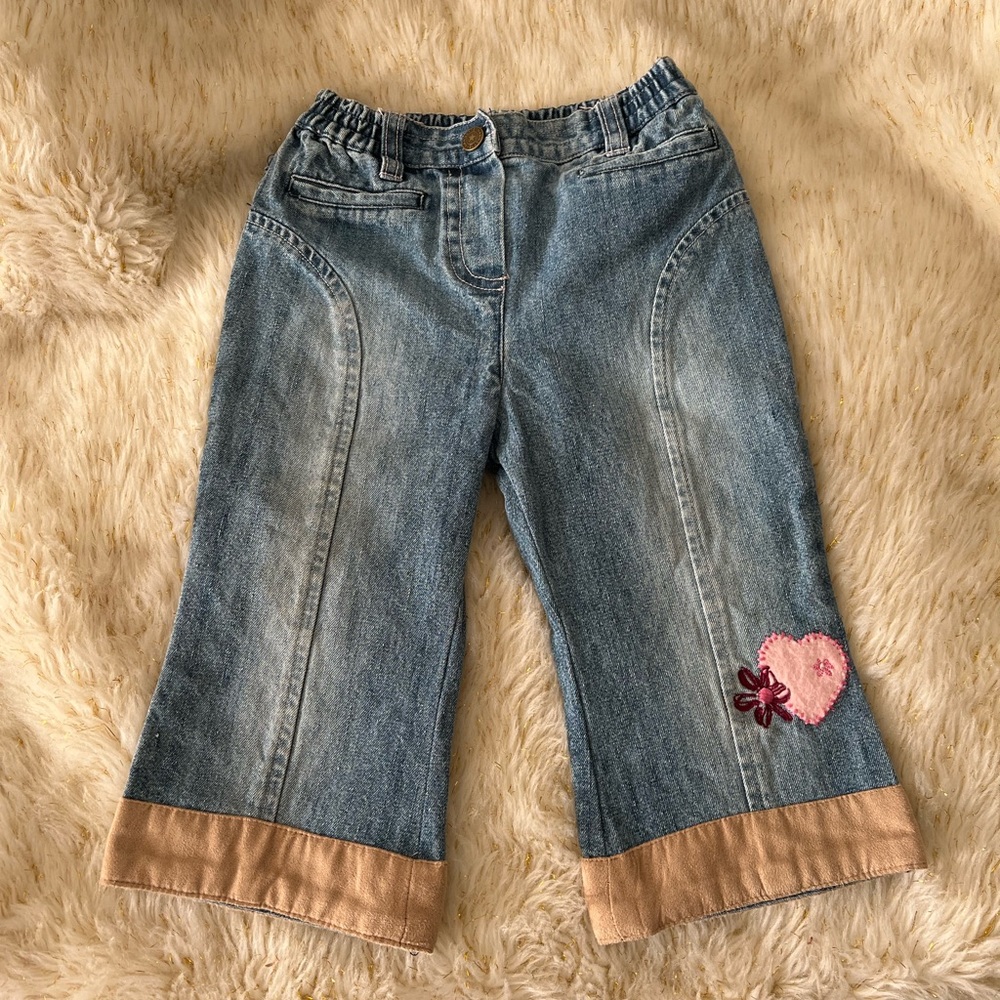 Nannette 24 Months Girl Jeans